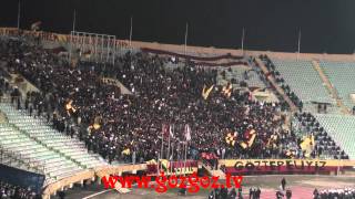 Karşıyaka  Göztepe  Seviyorum Seni ksk tribününden çekim HD [upl. by Etteloc]