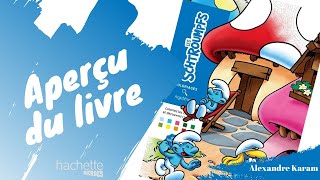 Les Schtroumpfs  Coloriages mystères  Hachette Heroes  APERCU INEDIT [upl. by Assirek]