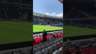 Hampden Park scotland scotlandfootball hampden [upl. by Beltran]