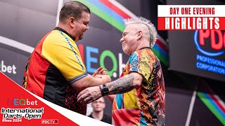 BACK FROM THE BRINK  Day One Evening Highlights  2024 International Darts Open [upl. by Sternberg]