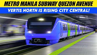 Metro Manila Subway Quezon Avenue Station Finally Sisimulan na [upl. by Mcgaw24]