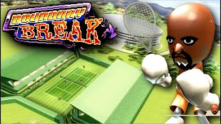 Out of Bounds Secrets  Wii Sports  Boundary Break [upl. by Oidiple679]