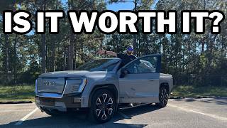 GMC Sierra EV  1000 Mile Review [upl. by Morgun]