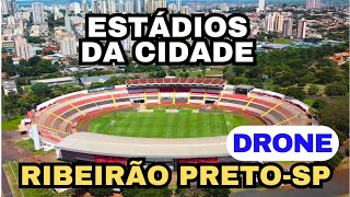 DRONE NOS ESTÁDIOS DE RIBEIRÃO PRETOSP [upl. by Renee]