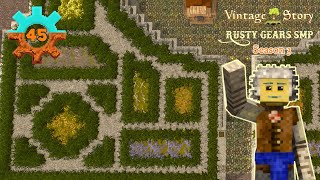 Vintage Story on the Rusty Gears SMP  Ep45 Last Developments [upl. by Atekan109]