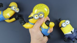 MEGA MINIONS【SQUEEZE TOY】DESPICABLE ME4 ASMR [upl. by Sardella872]