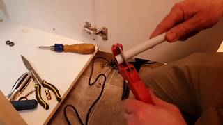 How to Cut Off PEX Crimp Rings [upl. by Miche865]