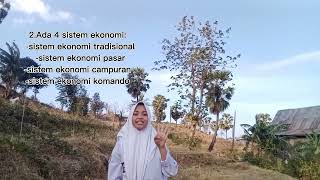 sistem ekonomi kelas 10 semester 1 [upl. by Bethezel]