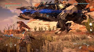 Horizon Zero Dawn Remastered Thunderjaw Allied vs Thunderjaw PS5 [upl. by Muiram]