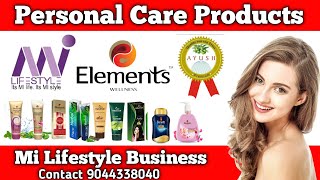 Mi Lifestyle Products  Personal care Products 9044338040 Elements wellness amp OnampOn Product [upl. by Anerehs]