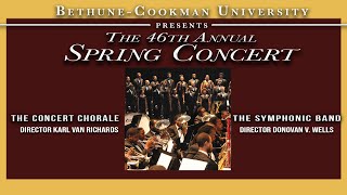 BCU 46th Annual Spring Concert [upl. by Kahn405]