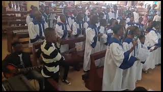 Ee mfumue yamba makabo chorale saint Dominique Savio Kigali [upl. by Nahoj569]