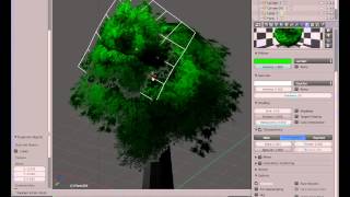 JMonkeyEngine 30 Simple Tree with material [upl. by Nipha676]