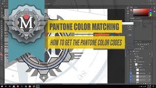 Fastest Easiest Way to Convert Colors to Pantone in Adobe Photoshop CC [upl. by Geer]