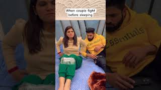 When couple fight before sleeping imkavy shorts youtubeshorts [upl. by Oconnor]