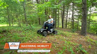 Mastering Mobility  Baja® Mobility  Baja Wrangler® 2 Redefining Outdoor Mobility [upl. by Carman]