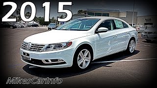 👉 2015 Volkswagen CC 20T Sport Sedan [upl. by Marron707]