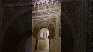 The magnificent Umayyad mosque in Cordoba Spain [upl. by Antonio51]