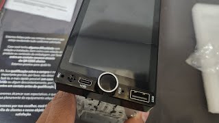 Unboxing Central Multimídia MP5 Pro Tela 686quot 1din NAVPRO  Botão Com Defeito Devolvido AliExpress [upl. by Lais210]