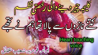 ae meri ladli meri noor e nazar  best rukhsati nazam 2024 by jamia islahul banat noorpur [upl. by Ecnerewal43]