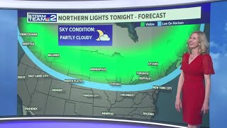 Northern Lights forecast for Buffalo WNY [upl. by Corine772]