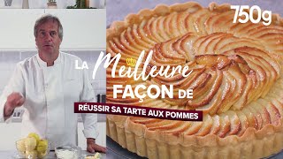 La meilleure façon de Réaliser une tarte aux pommes  750g [upl. by Airbmat976]