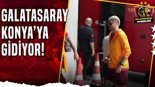 Galatasaray Kafilesi Konyaya Gidiyor [upl. by Snapp]