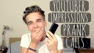 Youtuber Impressions Prank Calls  ThatcherJoe [upl. by Swithbart]