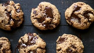 The Best Paleo Chocolate Chip Cookies made with coconut and almond flour [upl. by Ailla542]