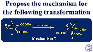 Propose the mechanism for the following transformation [upl. by Anaib]