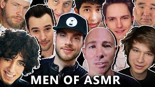 MEN OF ASMR  29 Male ASMRtists 15 HOURS [upl. by Ahselyt993]