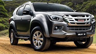 2025 Isuzu MuX  The Ultimate SUV Adventure 2025 Isuzu MuX Interior amp Exterior Review ALL Detail [upl. by Gregorius426]