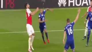 Arsenal vs Everton 21  All Goals amp Highlights Premier League 2015 [upl. by Audrey]