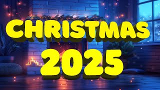 Top Instrumental Christmas Music 2025🎁 Instrumental Music 2025 🎄Best Instrumental Christmas Playlist [upl. by Neirual]