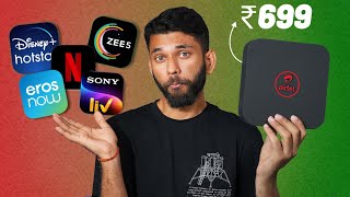 I Tried The Most Affordable OTT Plan in India ft Airtel Xstream Fiber [upl. by Sine346]