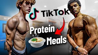 Wij Proberen ANABOLIC TIKTOK MEALS [upl. by Sedaiuqlem756]