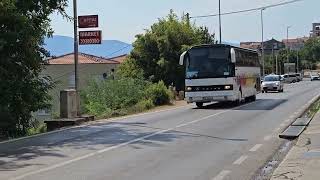 Setra S 215 HD  R Line Company Herceg Novi [upl. by Eahsram]