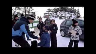 Familienschneeschuhtour  Schneeschuhwandern für die ganze Familie [upl. by Orsa]