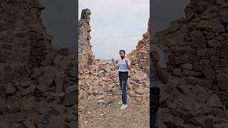 Golconda Fort hyderabad reels shorts history hindi vlog hindi [upl. by Ydnas]