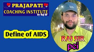 DEFINE OF AIDS CLASS 12Th Biology [upl. by Hilaire]