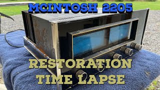 Crusty McIntosh 2205 Restoration Time Lapse [upl. by Nehcterg]