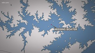 Search for missing boater underway on Lake Murray [upl. by Patton735]