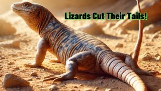 Ability That Amazed Scientists  Lizards Shed Their Tails and Regrow Them [upl. by Anirrak722]