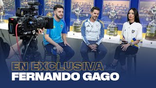 FERNANDO GAGO en EXCLUSIVA en BocaenBoca [upl. by Trevar154]