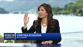 Cristina Scocchia l’intervento della CEO di Illycaffè al Forum Ambrosetti [upl. by Luke992]