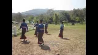 Beguine Rock  Thai Line dance Chiang Mai [upl. by Anam847]