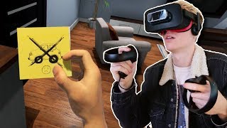 DEMENTIA SIMULATOR IN VIRTUAL REALITY  Dementia VR Experience Oculus Rift Gameplay [upl. by Ateekahs]