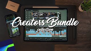 LumaFusion 40 TRANSITIONS The Creators Preset Collection 300 Drag´n Drop Bundle [upl. by Paxton]