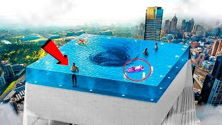 TOP 10 LAS PISCINAS MÁS PELIGROSAS Y TERRORÍFICAS DEL MUNDO [upl. by Caresse276]