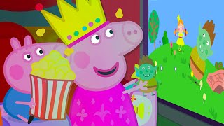 Peppa Pig in Hindi  Filmen  हिंदी Kahaniya  Hindi Cartoons for Kids [upl. by Amsa]